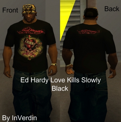 Ed Hardy Love Kills Slowly T-shirt